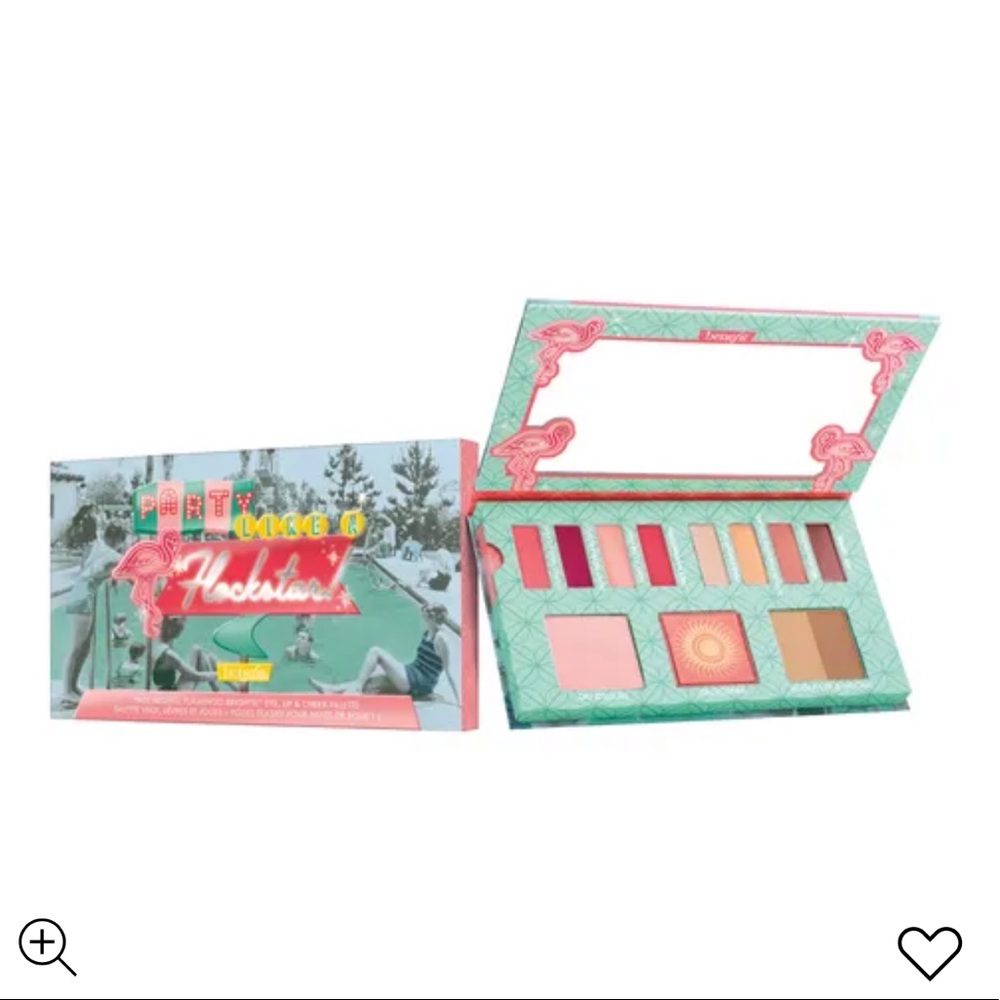 BENEFIT Party Like A Flockstar Palette $150 Value NIB - Picture 2 of 9